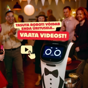 Robot üritusele