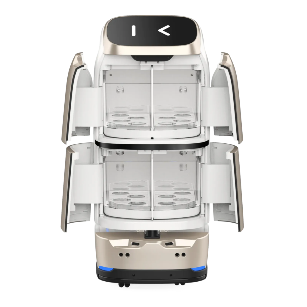 Keenon Butlerbot W3 teenindusrobot Keenon Butlerbot W3 teenindusrobot