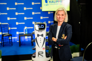 Roborent robot Bellabot