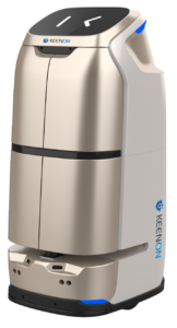 Keenon Butler robot W3. Roborent