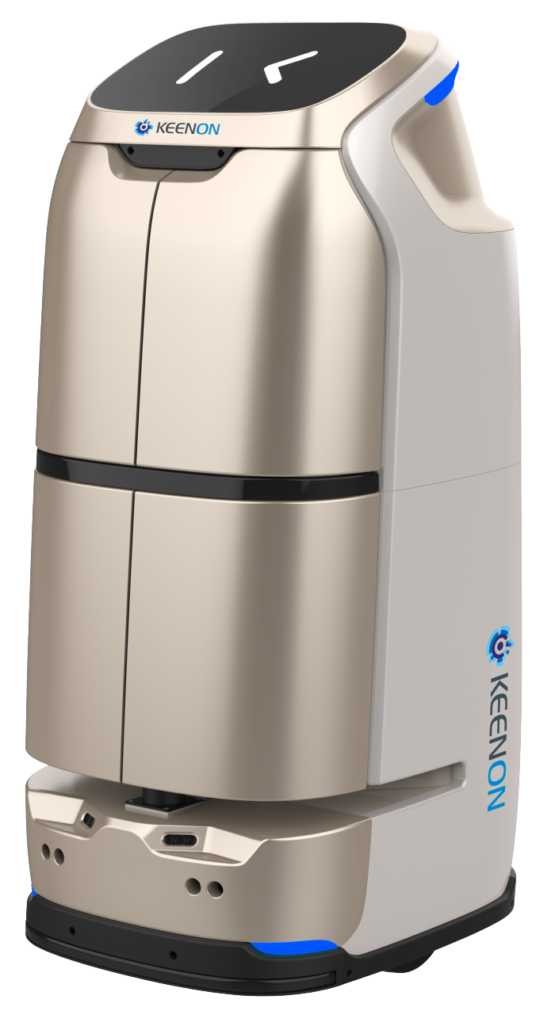 Keenon Butler robot W3 copy Keenon Butler robot W3. Roborent