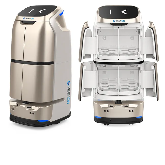 Keenon W3 butler robot. Roborent