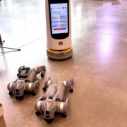 KettyBot Inseneriakadeemiaga Haridustreffil KettyBot Inseneriakadeemiaga ja robotkoertega Haridustreffil ERM-is